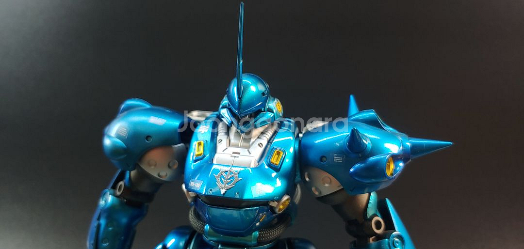 MG 캠퍼 풀도색작 건담 반다이 건프라 프라모델--1