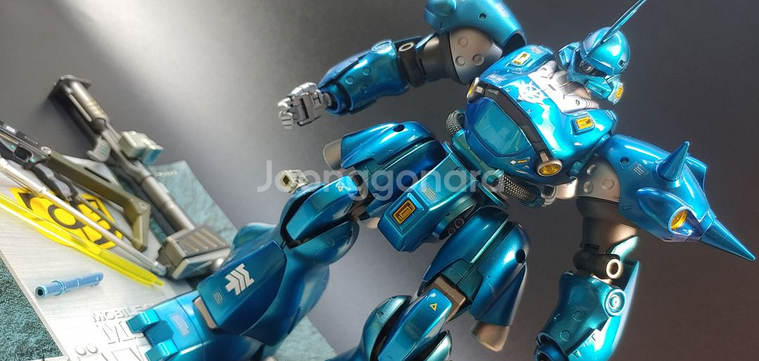 MG 캠퍼 풀도색작 건담 반다이 건프라 프라모델--4