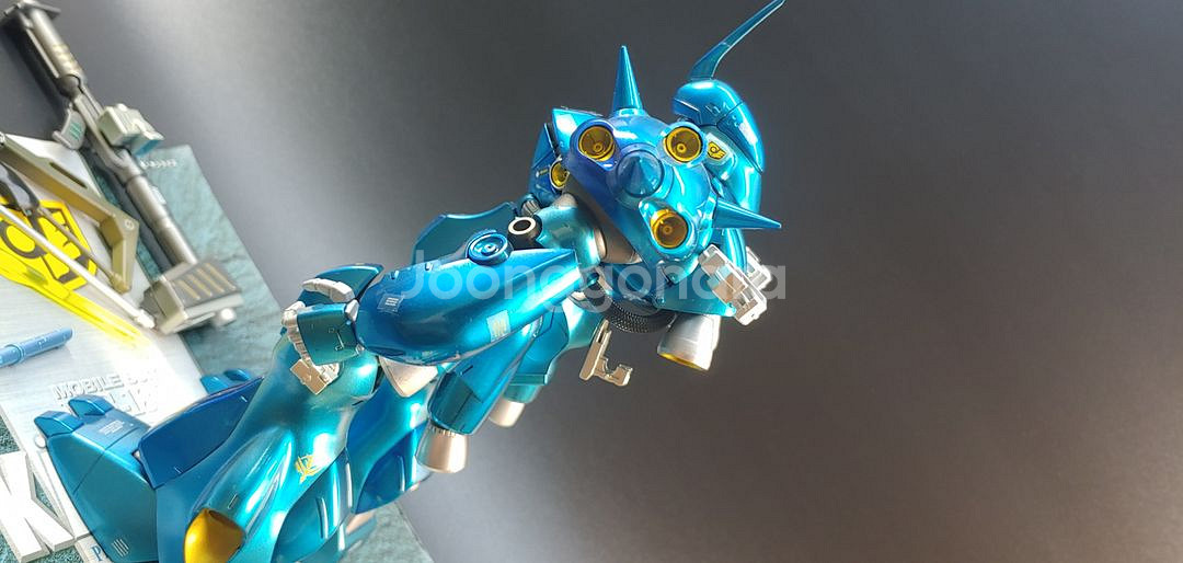 MG 캠퍼 풀도색작 건담 반다이 건프라 프라모델--6