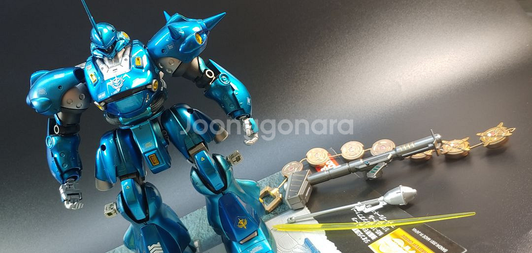 MG 캠퍼 풀도색작 건담 반다이 건프라 프라모델--5