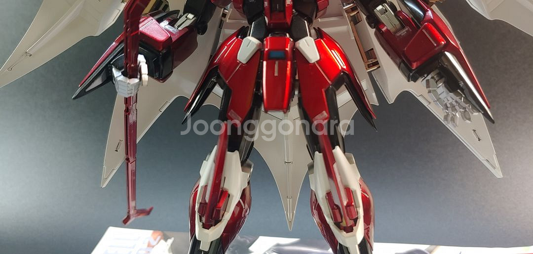 MG 데스사이즈헬커스텀EW 풀도색작 건담 반다이 윙--5