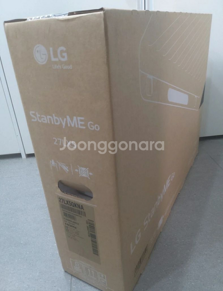 미개봉)) LG 스탠바이미Go 팝니다!!!--0