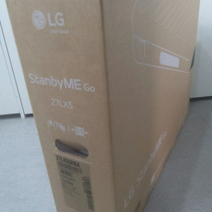 미개봉)) LG 스탠바이미Go 팝니다!!!