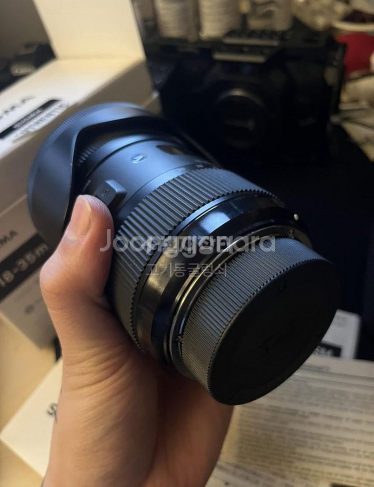 [마지막가격] 시그마 18-35 f1.8 니콘마운트--2