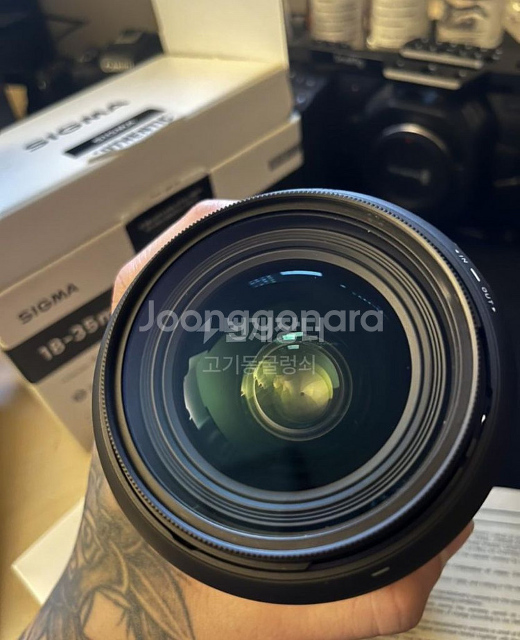 [마지막가격] 시그마 18-35 f1.8 니콘마운트--3