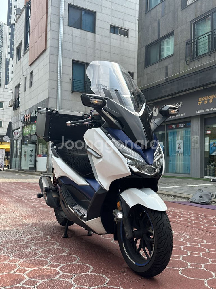 포르자300 20년식 판매합니다~~--5