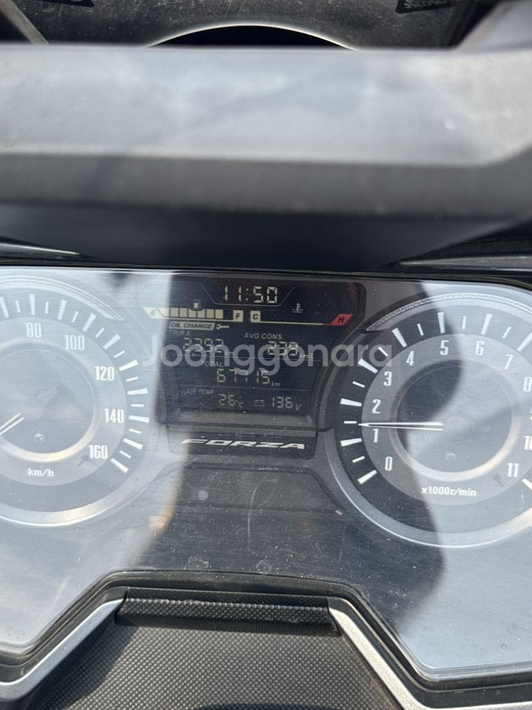 포르자300 20년식 판매합니다~~--7