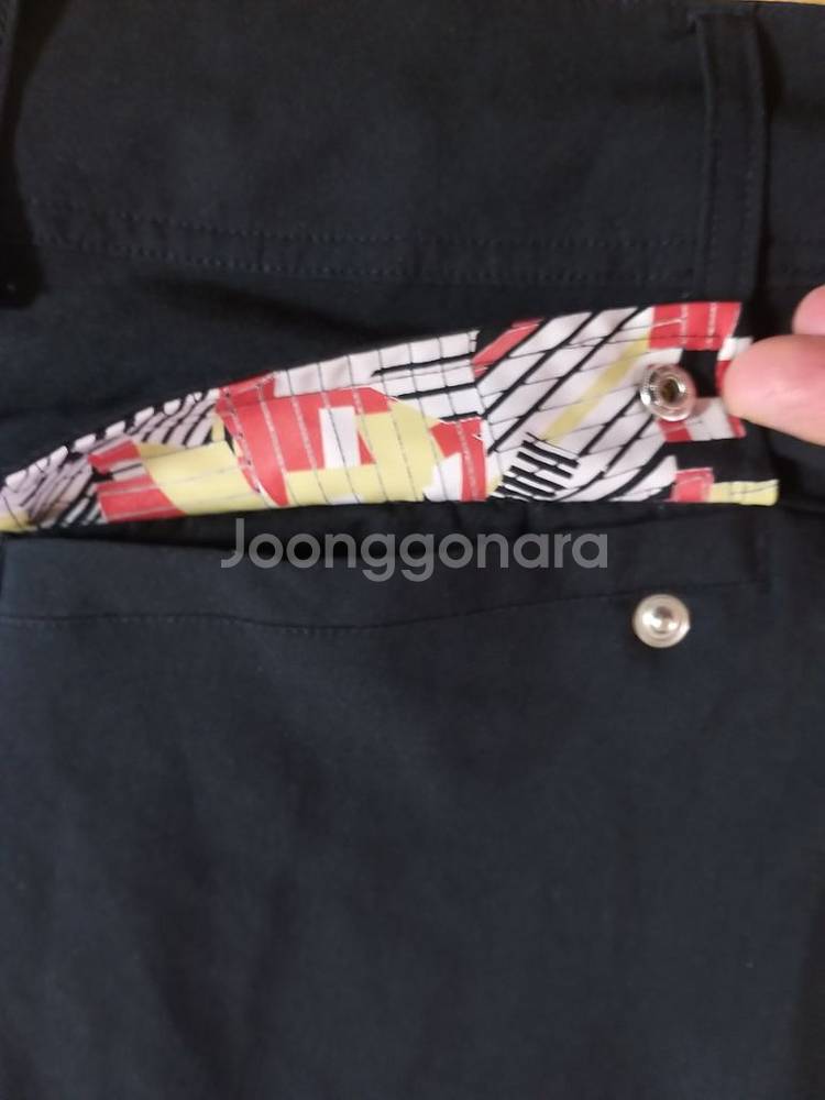 남성 리복 와일드핏 봄.가을 카고바지 (사방스판36)--4
