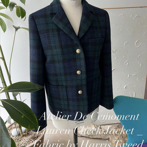 아뜰리에 드 쎄모먼 로렌 자켓 36