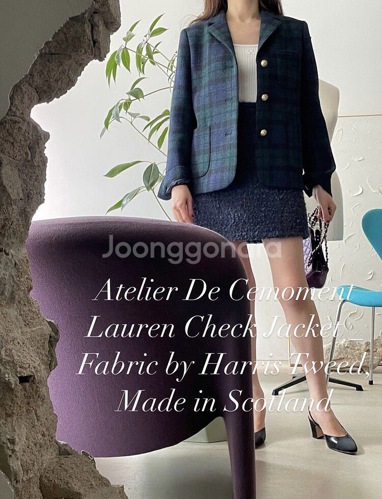 아뜰리에 드 쎄모먼 로렌 자켓 36--2