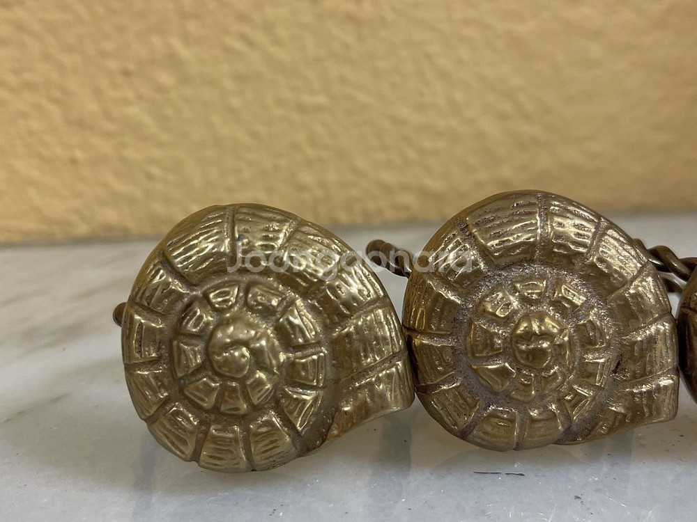 (영국) 빈티지 브라스 냅킨링 세트--2