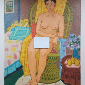 조혜숙작가 30호 유화 그림 90