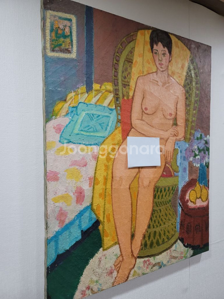 조혜숙작가 30호 유화 그림 90--1