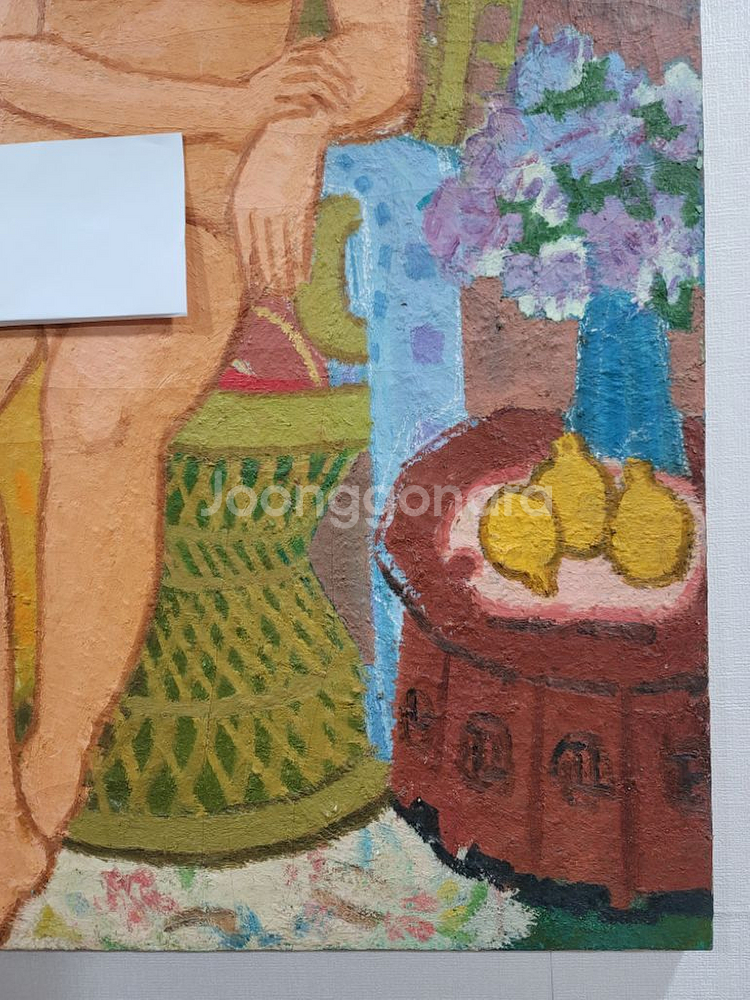 조혜숙작가 30호 유화 그림 90--5