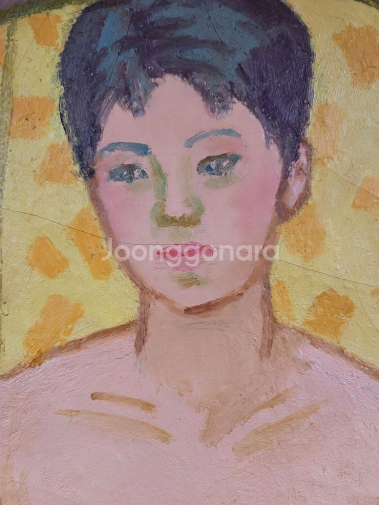 조혜숙작가 30호 유화 그림 90--3
