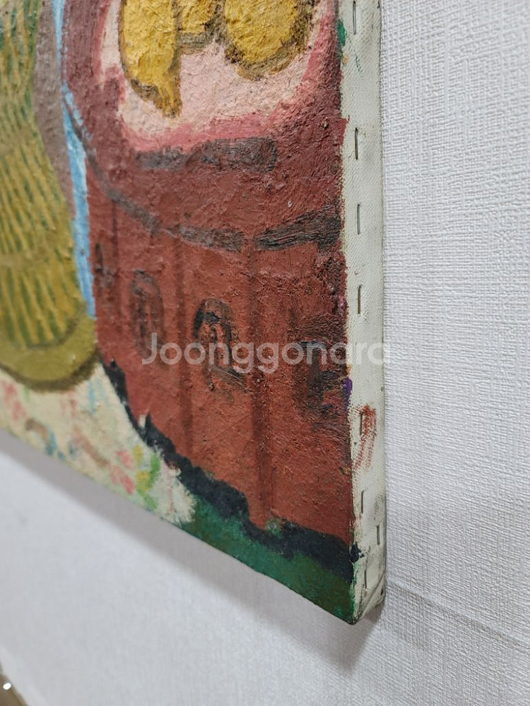 조혜숙작가 30호 유화 그림 90--8