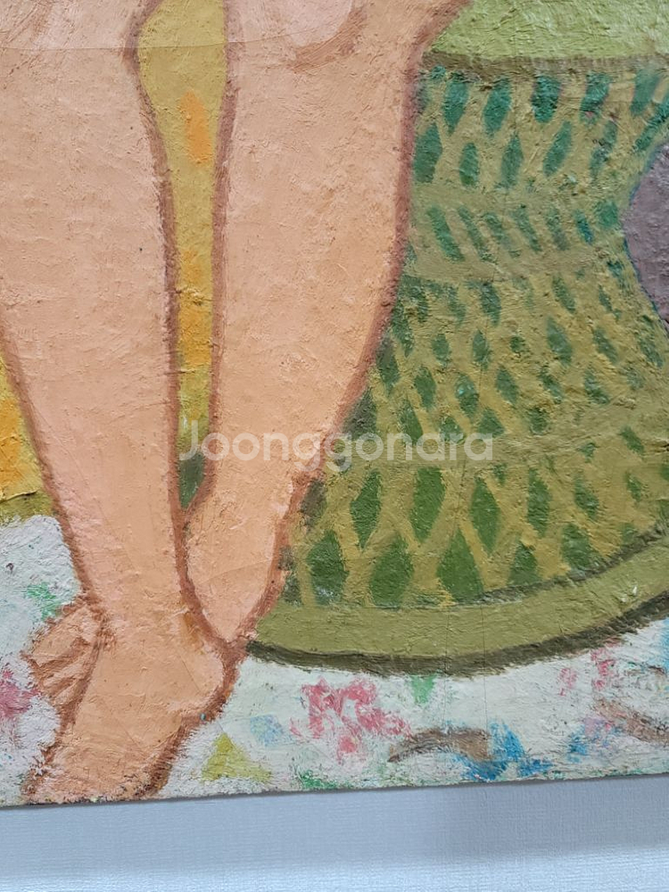 조혜숙작가 30호 유화 그림 90--6