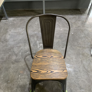 카페의자 식당의자 철제의자