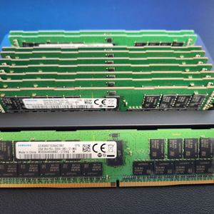 삼성 DDR4 서버메모리 PC4-2666V 32GB