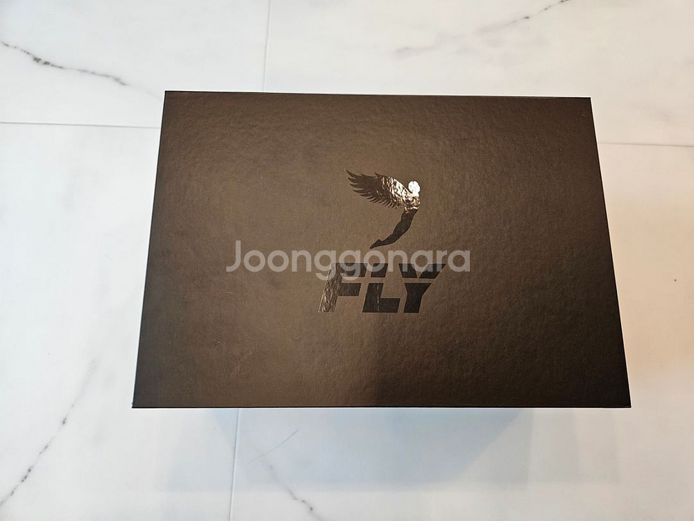 Fly 플라이 코보호 헤드기어 L 골드블랙 X-line--6