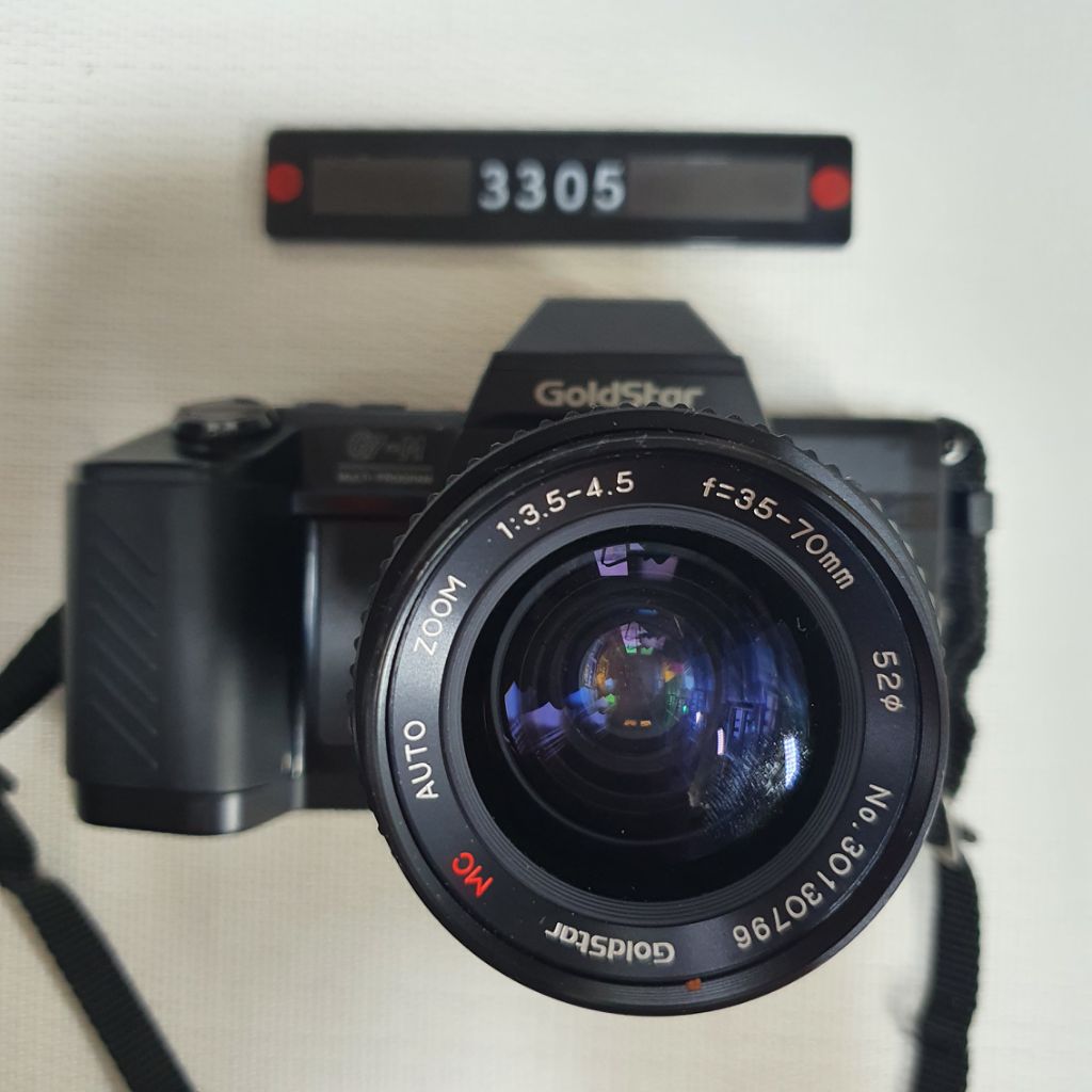 금성 G7-M 멀티프로그램 필름카메라 35-70mm 줌