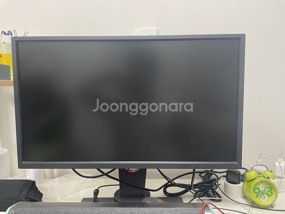 벤큐 xl2546 25인치 240hz 팝니다 인천 직거 | 모니터 | 중고나라