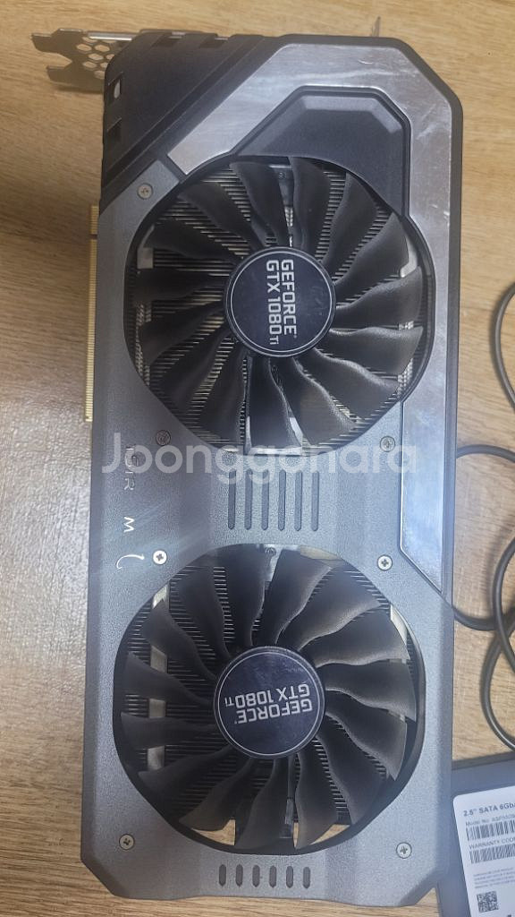 그래픽카드 1080. 11G | Ram/Vga/Sound | 중고나라