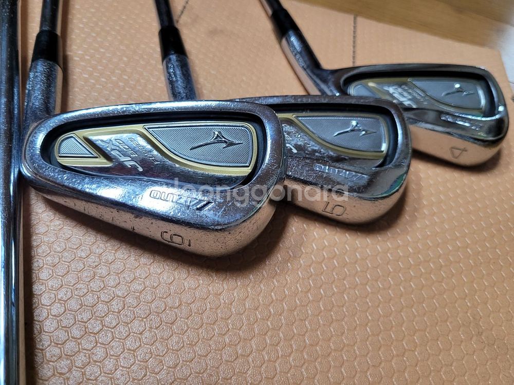 미즈노 JPX 800 포지드아이언--2