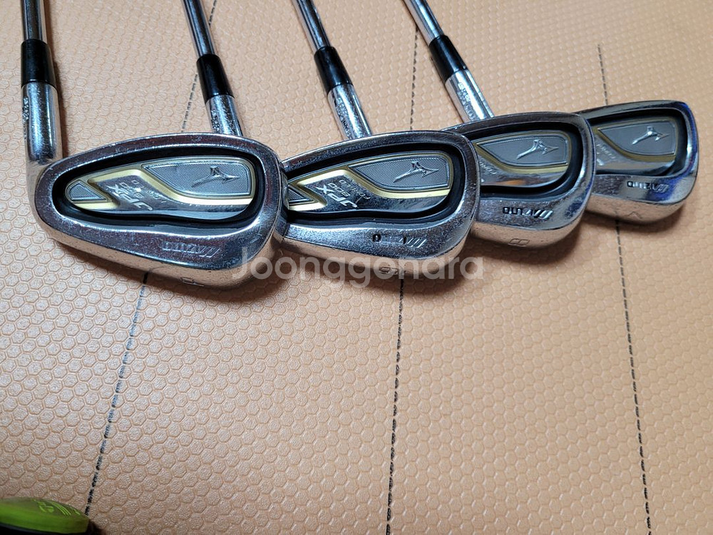 미즈노 JPX 800 포지드아이언--1