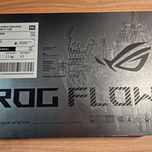 Asus Rog Flow 고사향 게이밍 노트북 판매