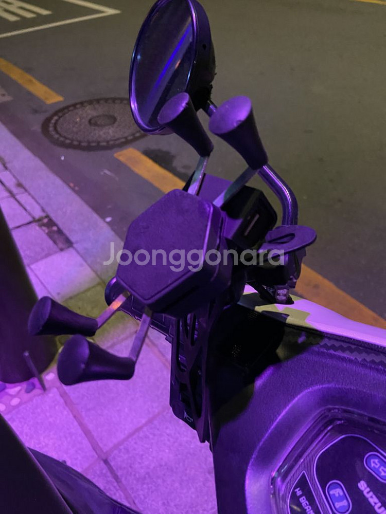 스즈키 어드레스ss--4