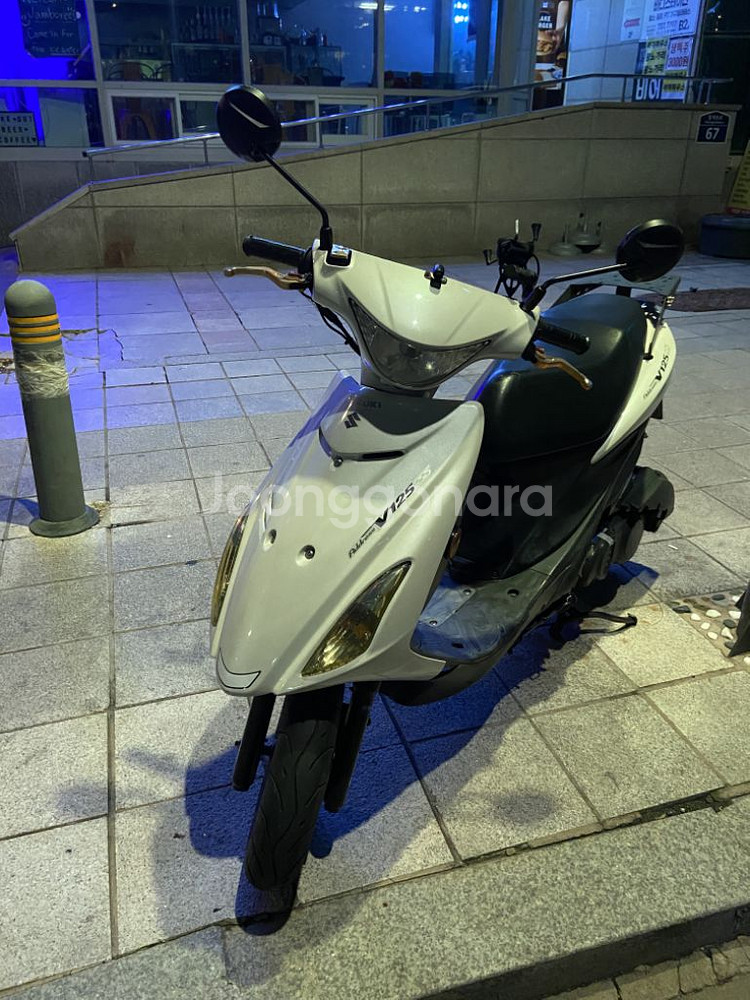 스즈키 어드레스ss--2