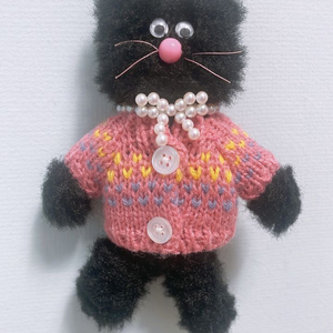 모남희 리본 목걸이(블핑이,브레드,크림이)