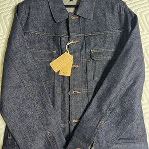 아페쎄 생지데님 자켓 A.P.C veste Jean