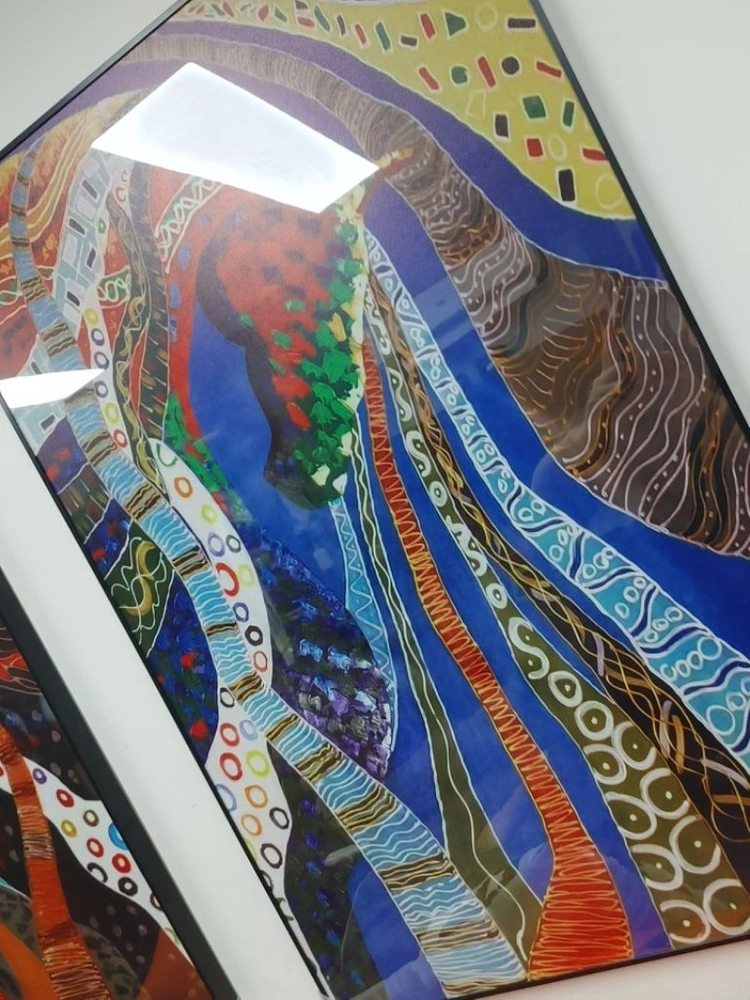 미쏘니 환상마 말그림 말액자 대형 가림 액자 인테리어 이미지