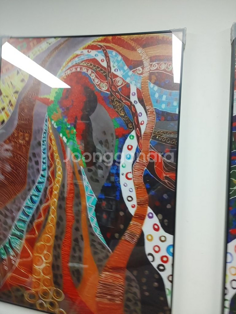미쏘니 환상마 말그림 말액자 대형 가림 액자 인테리어--3
