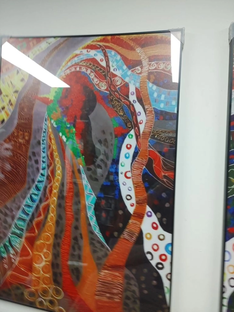 미쏘니 환상마 말그림 말액자 대형 가림 액자 인테리어 이미지