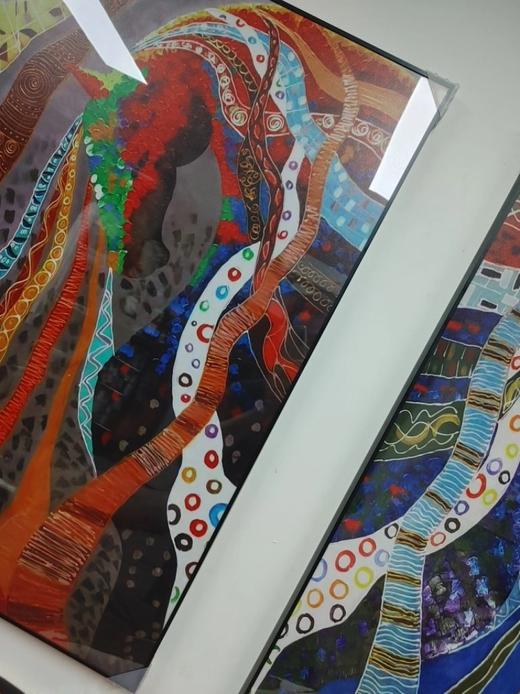 미쏘니 환상마 말그림 말액자 대형 가림 액자 인테리어 이미지