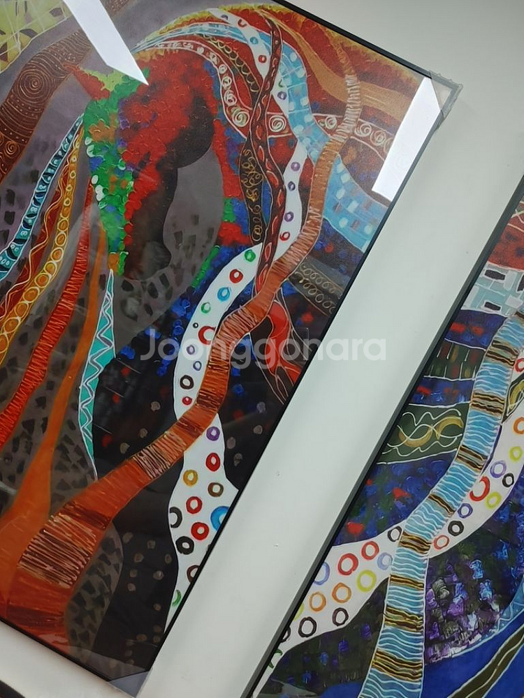 미쏘니 환상마 말그림 말액자 대형 가림 액자 인테리어--5