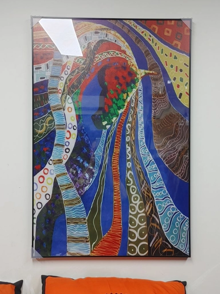 미쏘니 환상마 말그림 말액자 대형 가림 액자 인테리어 이미지