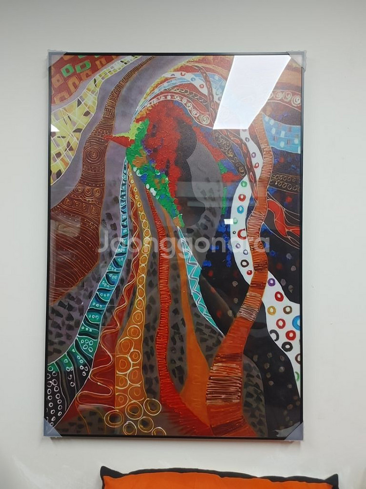 미쏘니 환상마 말그림 말액자 대형 가림 액자 인테리어--7