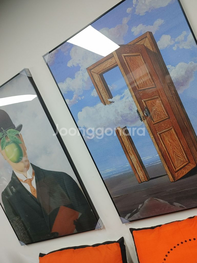 사과 신사 대형 럭셔리 그림 액자 감성 인테리어액자--8