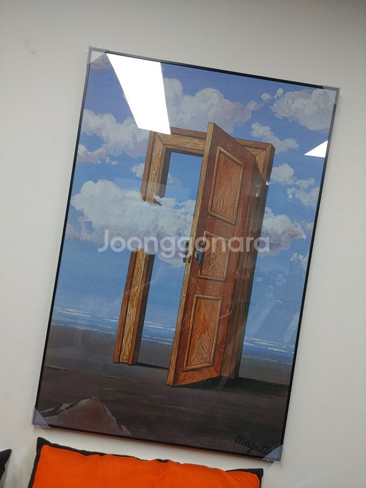 차원의문 대형 감성 그림 액자 인테리어액자 인테리어소품--2