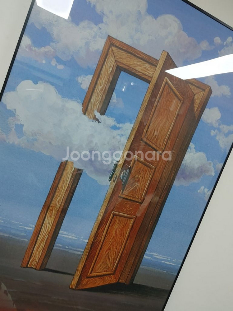 차원의문 대형 감성 그림 액자 인테리어액자 인테리어소품--3