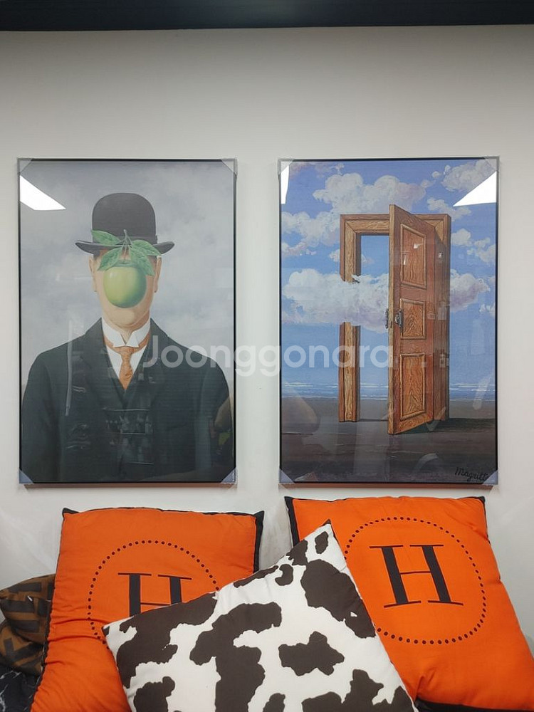 차원의문 대형 감성 그림 액자 인테리어액자 인테리어소품--5