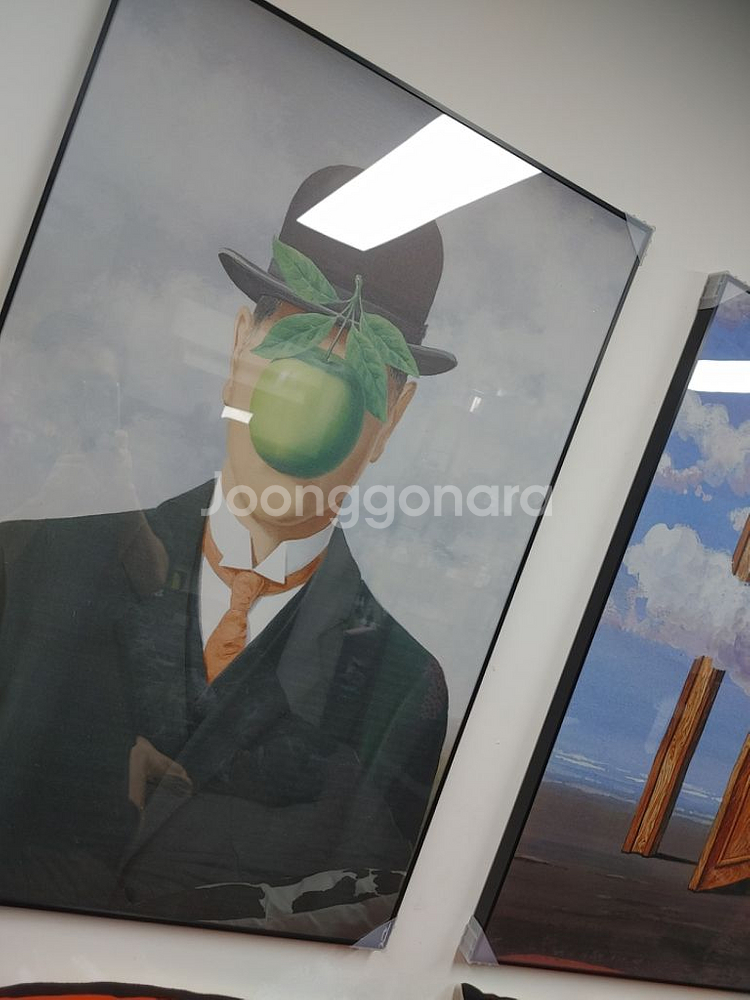 차원의문 대형 감성 그림 액자 인테리어액자 인테리어소품--9