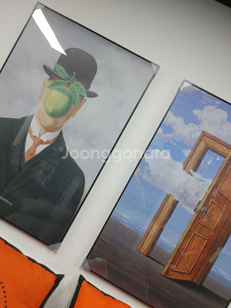 차원의문 대형 감성 그림 액자 인테리어액자 인테리어소품--8