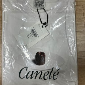 (새상품) 마리떼 CANELE TEE white L