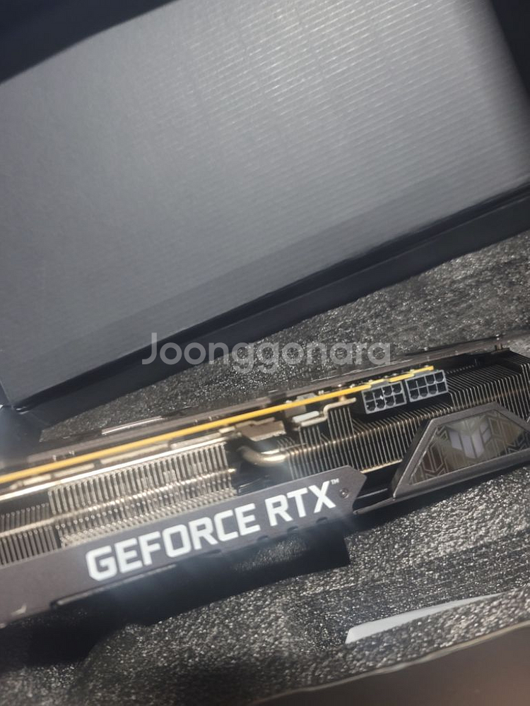 3080 아수스 터프 10GB--2