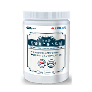 코오롱 산양유 초유프로틴 280g